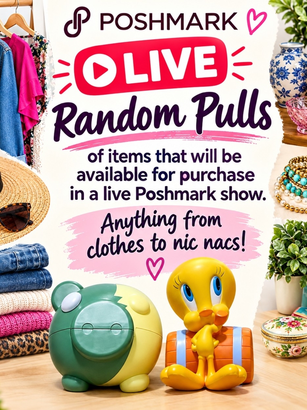Random Pull as seen in Live Show